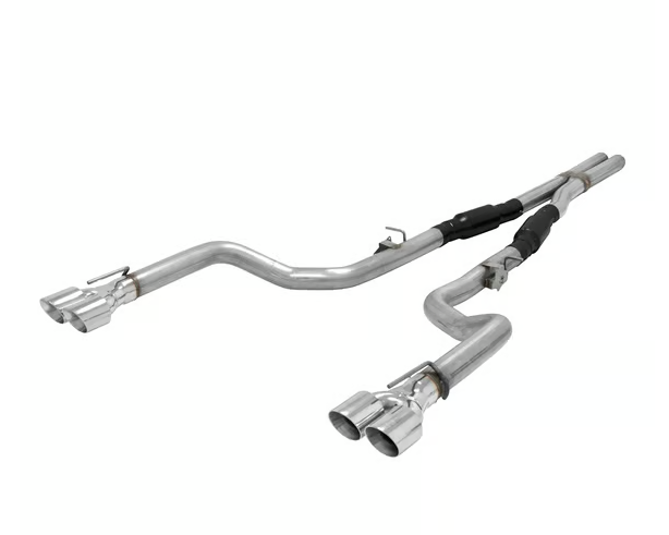 Flowmaster Outlaw Cat-back Exhaust System 2015-2023 Dodge Challenger Hellcat, Demon, SRT392, R/T Scat-Pack  6.2L 6.4L / 2017-2021 R/T 5.7L
