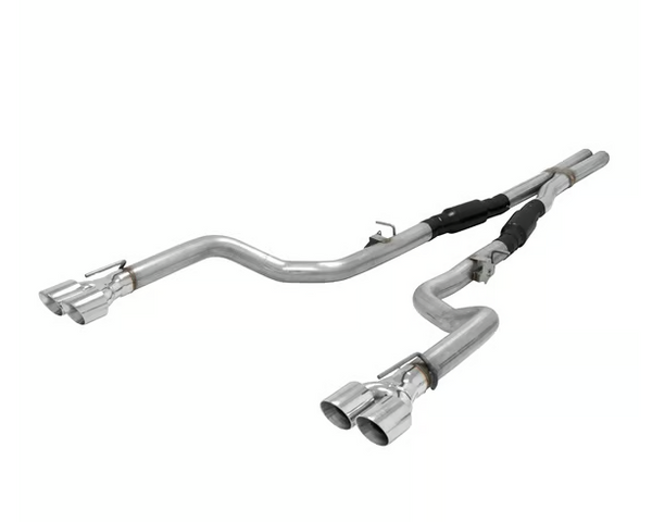 Flowmaster Outlaw Cat-back Exhaust System 2015-2023 Dodge Challenger Hellcat, Demon, SRT392, R/T Scat-Pack  6.2L 6.4L / 2017-2021 R/T 5.7L