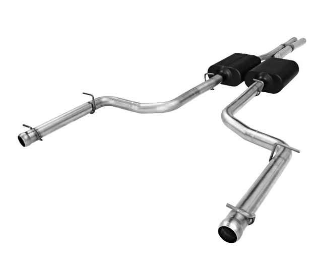 Flowmaster American Thunder Cat-back Exhaust System 2009-2014 Dodge Challenger RT 5.7L Hemi