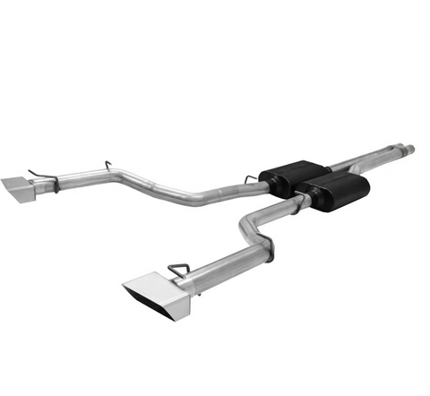 Flowmaster American Thunder Cat-back Exhaust System 2008-2014 Dodge Challenger SRT8 6.1L 6.4L