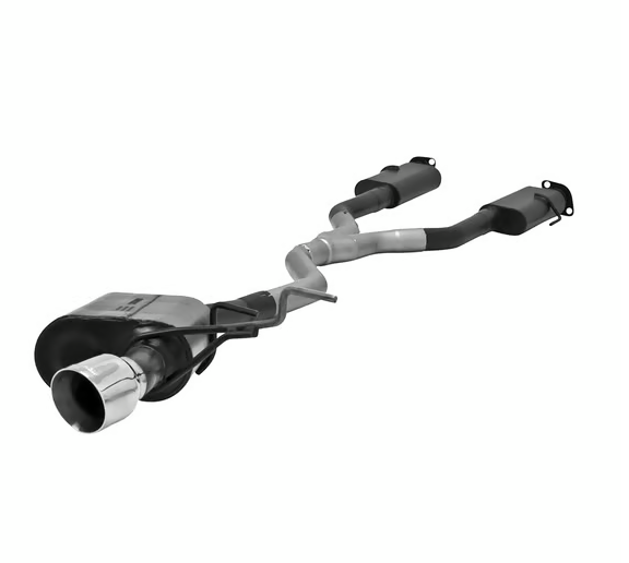 Flowmaster Force II Cat-Back Exhaust System 2011-2022* Jeep Grand Cherokee (*2022 Grand Cherokee WK Only) 3.6