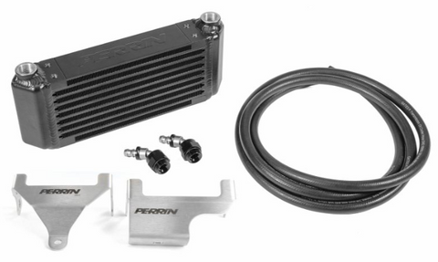 PERRIN 2015 - 2021 Subaru WRX CVT Transmission Oil Cooler Full Kit