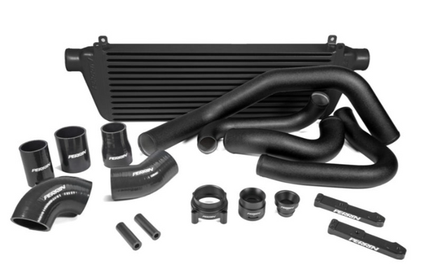 PERRIN 2022 + Subaru WRX Front Mount Intercooler Kit (Black Tubes & Black Core)