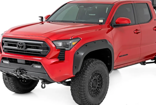 Rough Country LED Light Kit Ditch Mount 3" OSRAM Wide Toyota Tacoma 2024 +