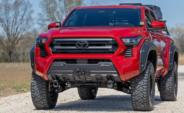 Rough Country LED Light Kit Ditch Mount 3" OSRAM Wide Toyota Tacoma 2024 +