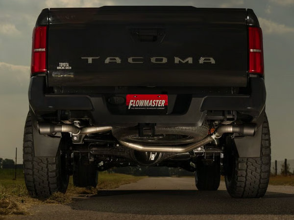 Flowmaster Flow FX Cat-back Exhaust System Dual Out Side - 2024 + Tacoma