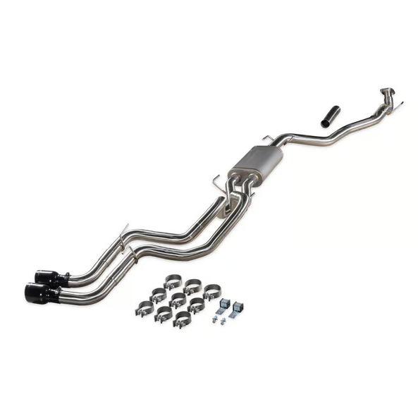 Flowmaster Signature Series Cat-back Exhaust System - Dual Out Same Side - 2024+ Tacoma