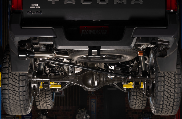 Flowmaster Signature Series Cat-back Exhaust System - Dual Out Same Side - 2024+ Tacoma