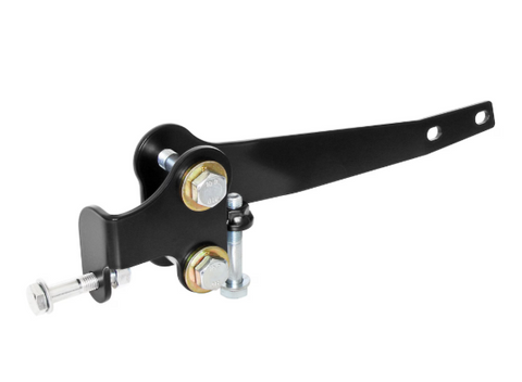 Rockjock Wrangler JL/JT Trac Bar and Steering Stabilizer Shock Relocation Bracket (High Steer)
