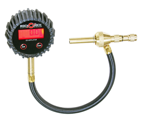 Rock Jock  EZ-Tire Deflator Pro Digital Beadlock Friendly Storage Case | RJ-9029PRO