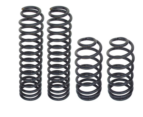 Rock Jock Wrangler TJ 4 in. Lift Coil Springs