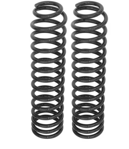 Rock Jock Wrangler TJ/LJ/JK 4D 4 in. or JK 2D 5 in. Lift Front Coil Springs (Pair)