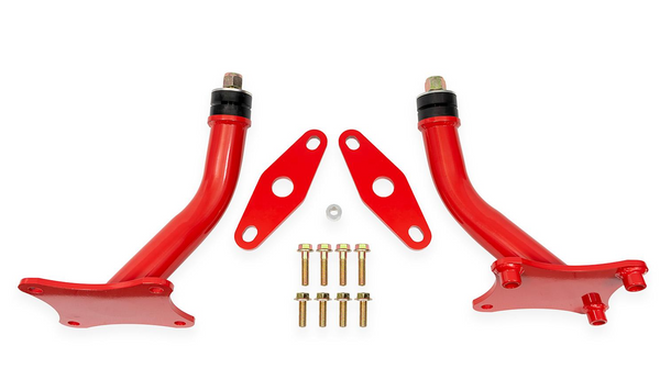 BMR 2016 - 2024 Chevrolet Camaro (6th Gen) / 2015 - 2019 CTS-V Motor Mount Kit w/ Solid Bushings