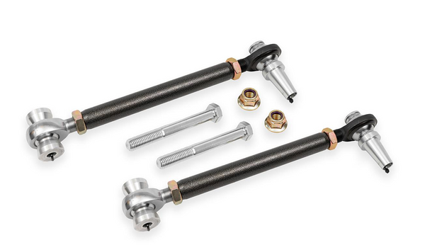 BMR 2016 - 2024 Chevy Camaro Front Double Adjustable Lower Control Arms - Rear - Black Hammertone