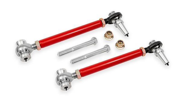 BMR 2016 - 2024 Chevy Camaro Front Double Adjustable Lower Control Arms - Rear - Black Hammertone