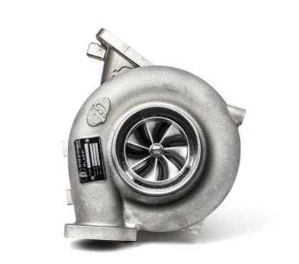 Forced Performance Mitsubishi Evo 9 Black Turbocharger Journal Bearing MHI Turbine Hsg w/18PSI WG