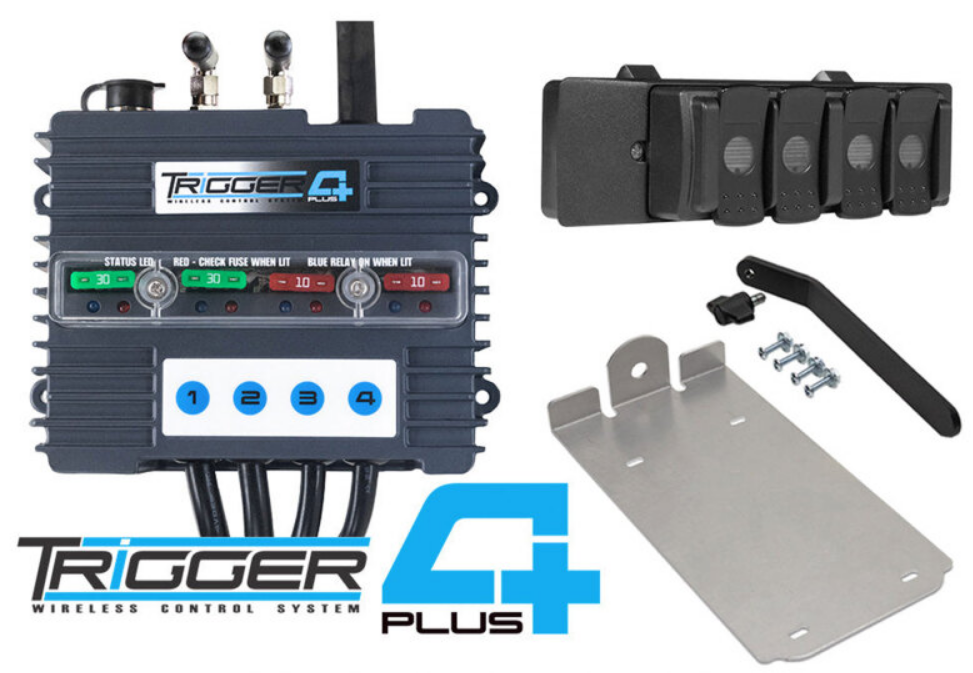 Oracle Trigger 4 Plus Controller Ford Bronco 2021+ Combo Kit