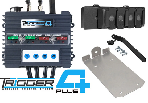 Oracle Trigger 4 Plus Wireless Accessory Control System Combo Kit - Jeep Wrangler JL & JT