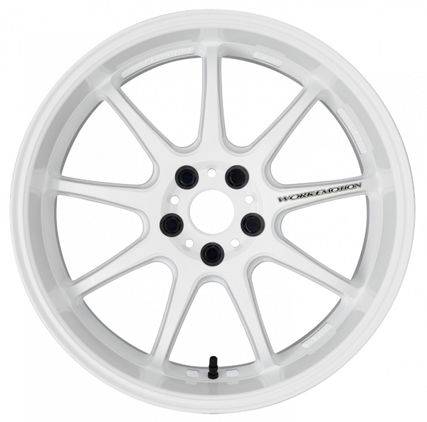 Work Wheels Emotion D9R 54mm Rim Depth 18x8.5 47 5x114.3 White