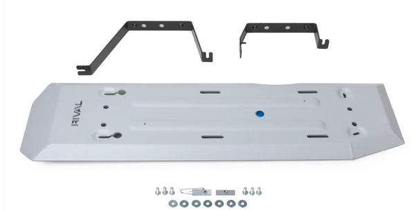 Rival 2024-2025 Ford Ranger Aluminum Gas Tank Skid Plate