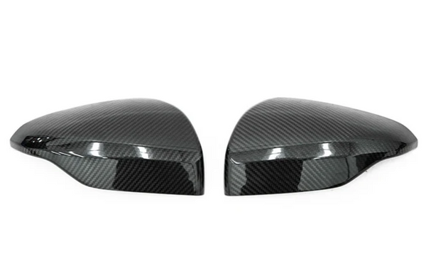 OLM Carbon Fiber Mirror Covers - 2022 +  Subaru WRX