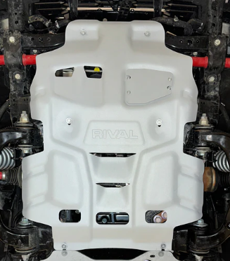 Rival 2021 + Toyota Tundra / 2022 + Toyota Sequoia Aluminum Engine Skid Plate