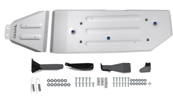 Rival 2016-2023 Toyota Tacoma 3Gen Aluminum Gas Tank Skid Plate