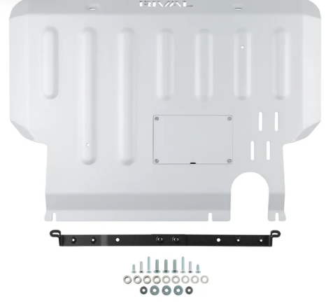 Rival 2022-2024 Subaru Forester Wilderness / 2018 - 2025 Crosstrek Aluminum Engine Skid Plate