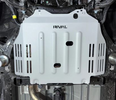 Rival 2024 + Toyota Tacoma 4th Gen Gas Engine Aluminum Transmission Skid Plate