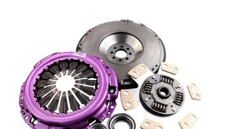 XClutch 2003 - 2006 Nissan 350Z / Infiniti G35 Track 3.5L Stage 2R Extra HD Sprung Ceramic Clutch Kit