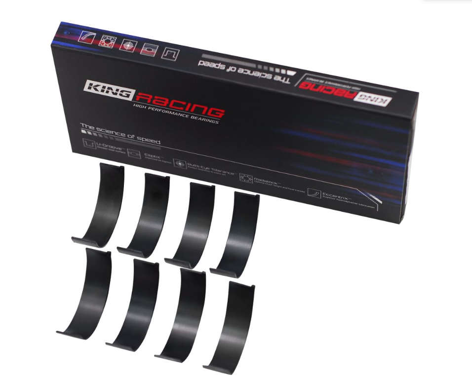 King Subaru EJ20/EJ22/EJ25 (Suites 52mm Journal Size) Tri-Metal Perf Rod Bearing Set - Size STD