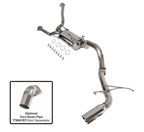 Revel 2024 + Lexus GX550 Trail Hart Cat-Back Exhaust