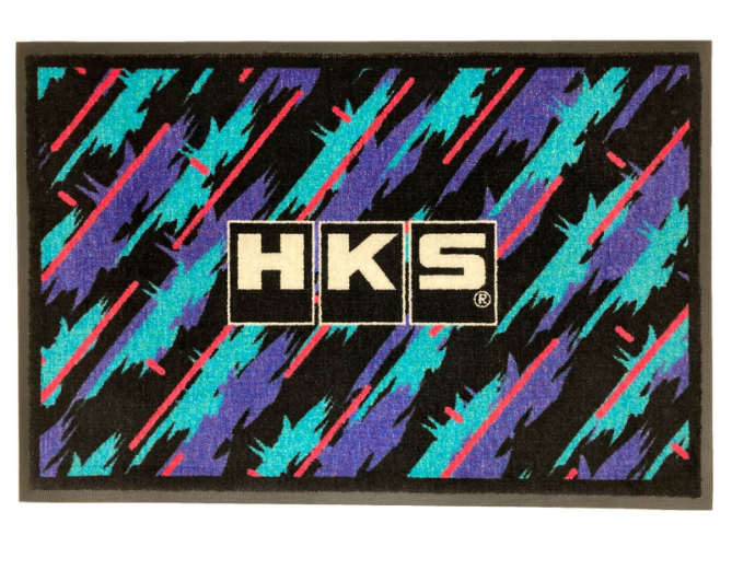 HKS Door Mat - Oil Color