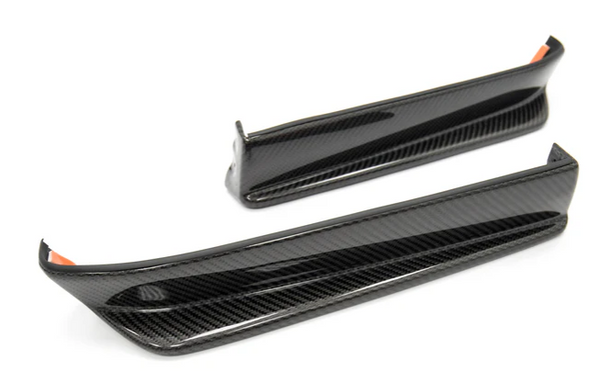 Carbon Reproductions STI Style Carbon Fiber Rear Spats - 2015-2021 Subaru WRX / STI