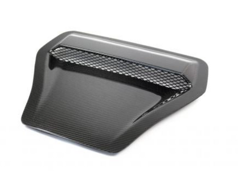 APR Performance Carbon Fiber Hood Scoop - 2017-2020 Honda Civic