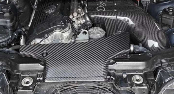 Burkhart Engineering E46 M3 CSL Carbon Front Air Duct