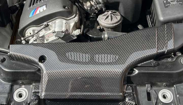 Burkhart Engineering E46 M3 CSL Carbon Front Air Duct