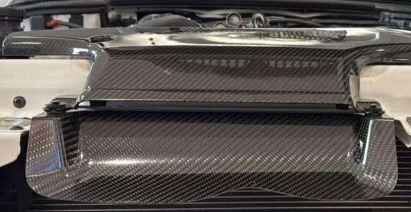 Burkhart Engineering E46 M3 / M3 CSL Carbon Intake Front Air Scoop