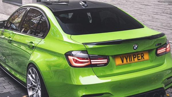 Evaero BMW F80 M3 Rear Carbon Spoiler