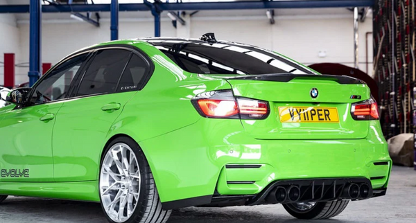 Evaero BMW F80 M3 Rear Carbon Spoiler