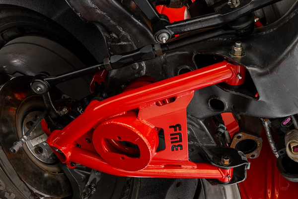 BMR 64-72 A-Body Upper And Lower A-Arm Kit - Red