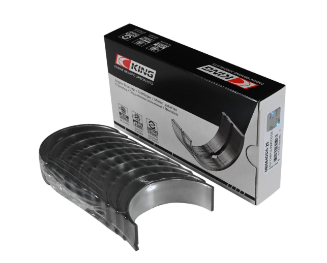 King Engine Bearings Chrysler/Dodge Gen 3 Hemi 5.7L/6.1L/6.4L Crankshaft Main Bearing Set (Set of 5) - Standard