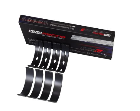 King Engine Bearings Nissan VR38DETT pMaxKote Crankshaft Main Bearing Set - Size STDX