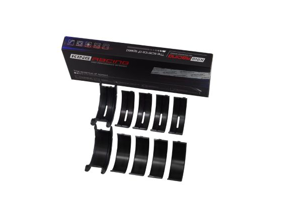 King Engine Bearings Ford 260CI/289CI/302 5.0L Windsor Coated Crankshaft Main Bearing Set