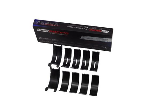 King Engine Bearings Ford 260CI/289CI/302 5.0L Windsor Coated Crankshaft Main Bearing Set