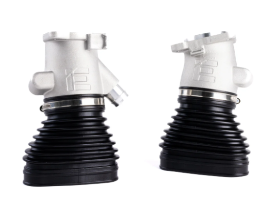 Integrated Engineering Turbo Inlet Pipes For Audi C8 RS6 & RS7 2023-2025 C8 RS6 & RS7 Fitment