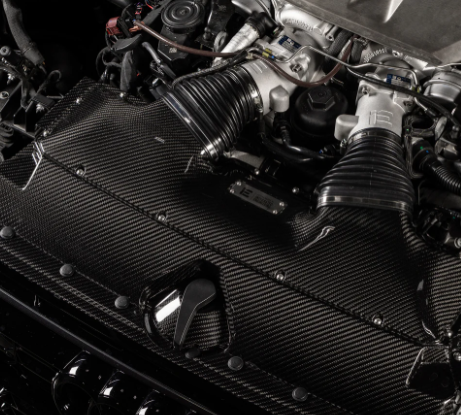 Integrated Engineering Turbo Inlet Pipes For Audi C8 RS6 & RS7 2023-2025 C8 RS6 & RS7 Fitment