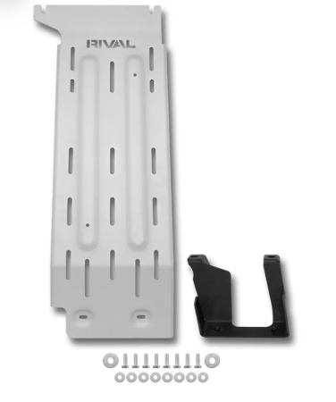 Rival 2022-2025 Ford Maverick Hybrid 2WD ONLY Aluminum Catalytic Converter Skid Plate