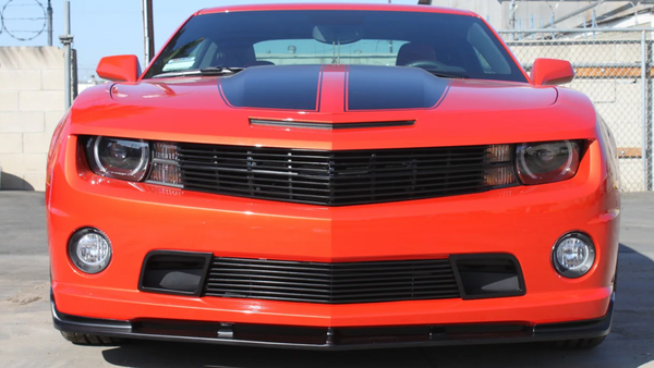 Street Scene Front Splitter for 2010–2013 Chevy Camaro SS