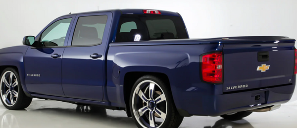 Street Scene 2014-2024 Chevy Silverado Roll Pan  950-71131